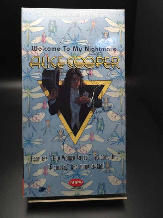 Alice Cooper-Welcome to my nightmare