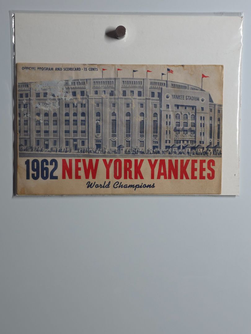 62' New York Yankees World Cup Program