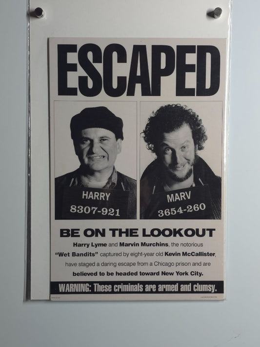 Home Alone 2 Standee (Never Displayed)