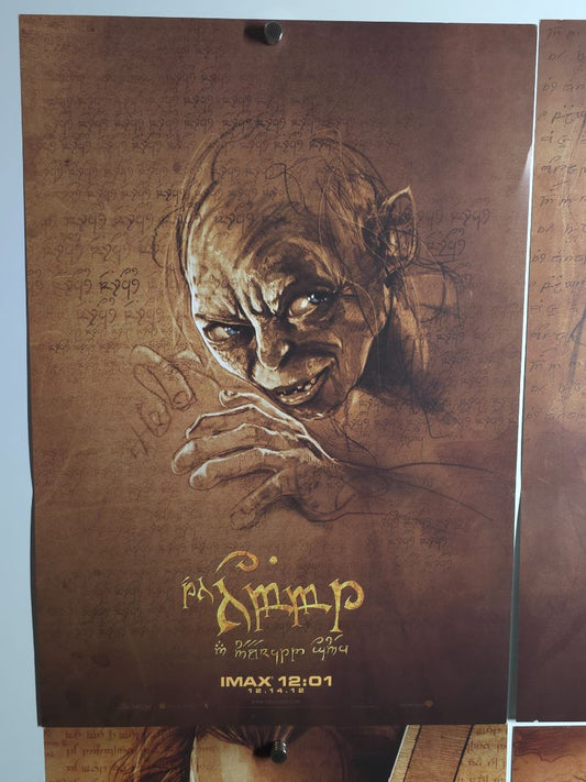 Hobbit, The (4x) Promo Posters