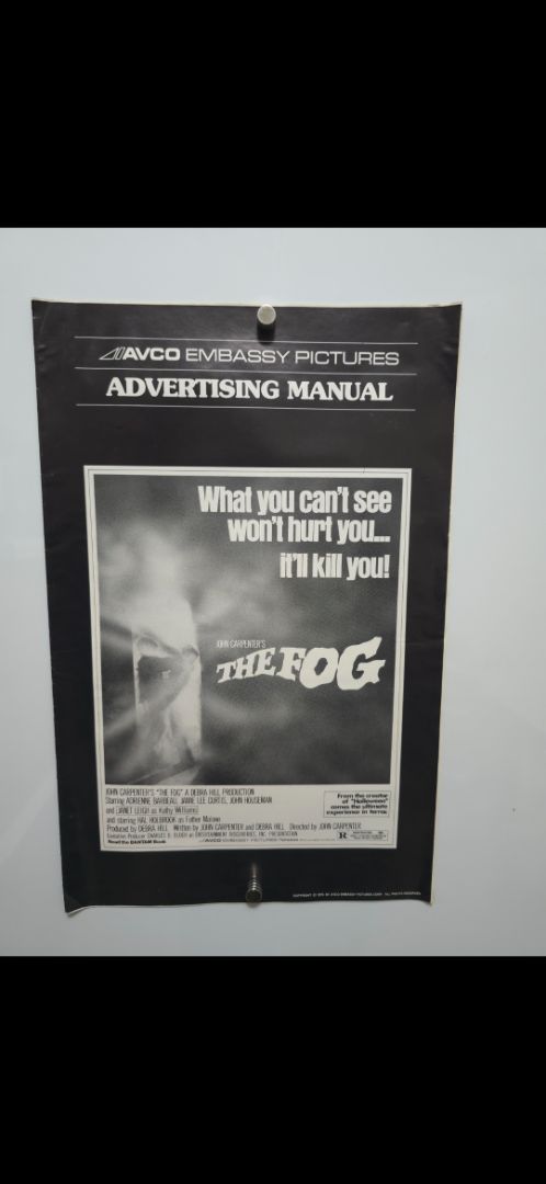 The Fog Presskit/Pressbook