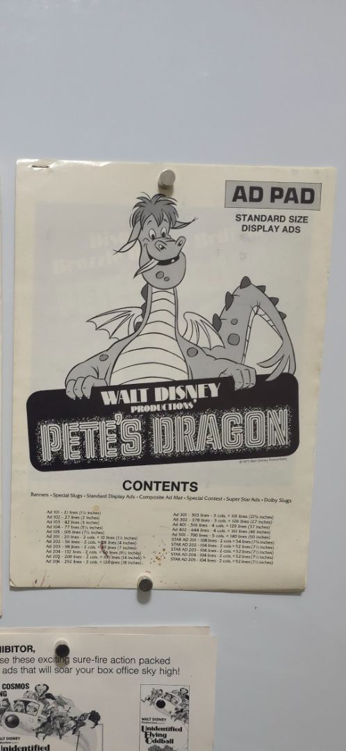 Pete's Dragon Presskit/Pressbook