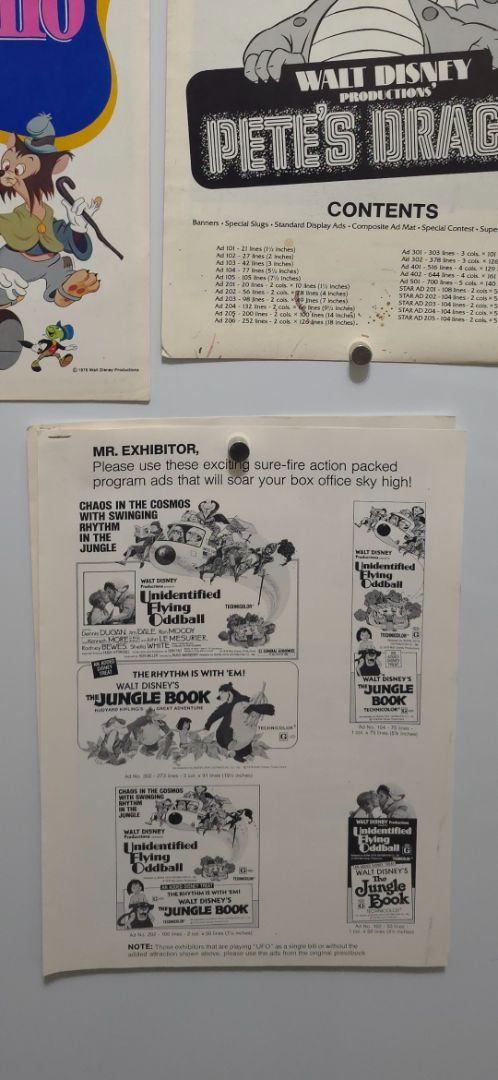 Jungle Book Presskit/Pressbook