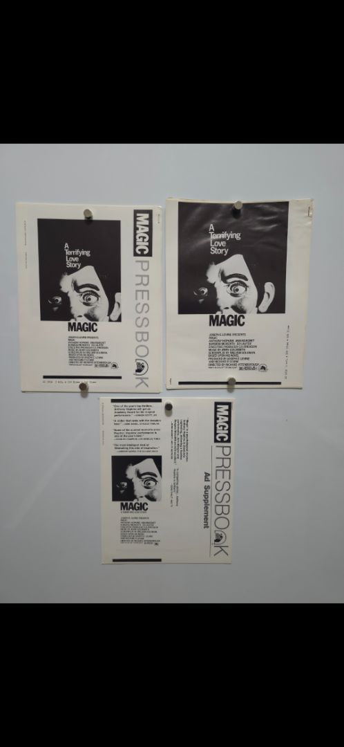 Magic Presskit/Pressbook