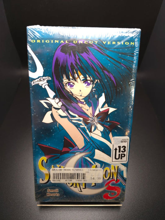 SEALED Sailor Moon S: Small Hearts VHS
