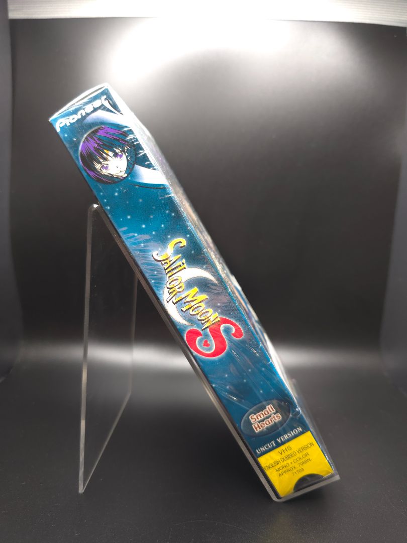 SEALED Sailor Moon S: Small Hearts VHS