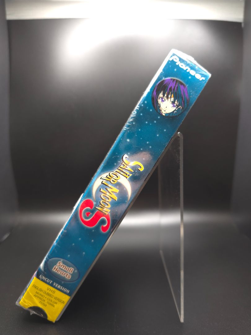 SEALED Sailor Moon S: Small Hearts VHS