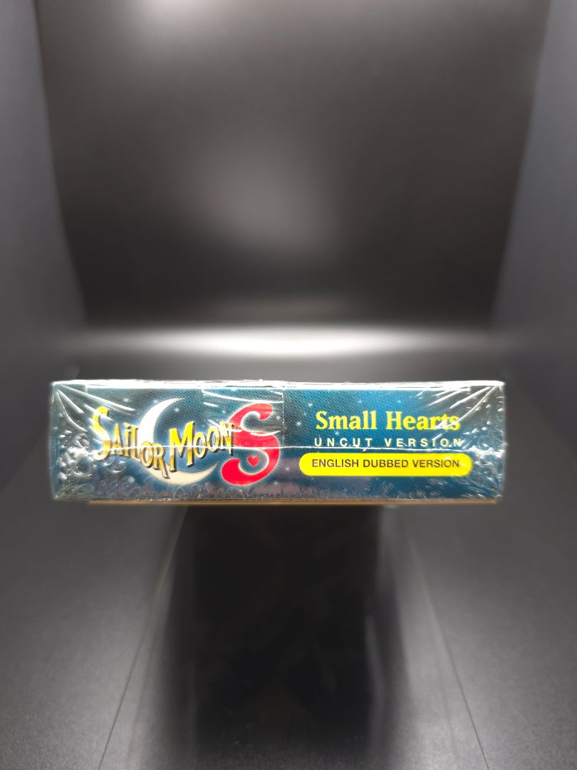 SEALED Sailor Moon S: Small Hearts VHS