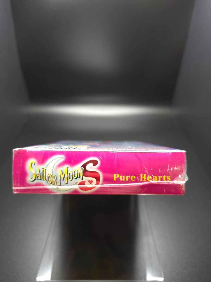 SEALED Sailor Moon S: Pure Hearts VHS