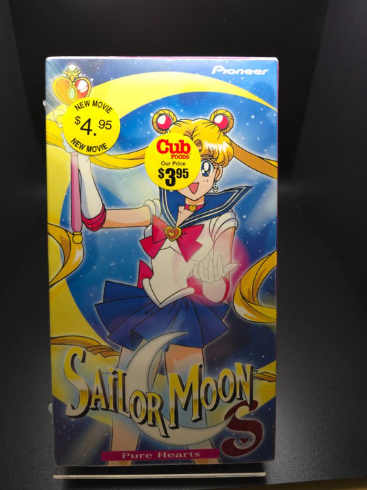 SEALED Sailor Moon S: Pure Hearts VHS