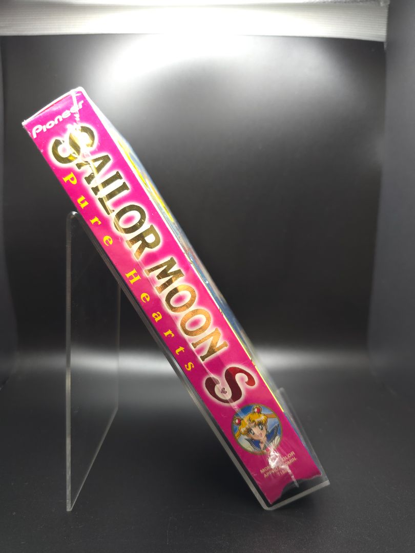 SEALED Sailor Moon S: Pure Hearts VHS