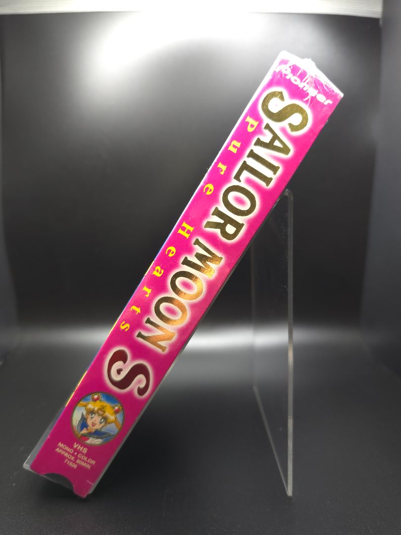 SEALED Sailor Moon S: Pure Hearts VHS