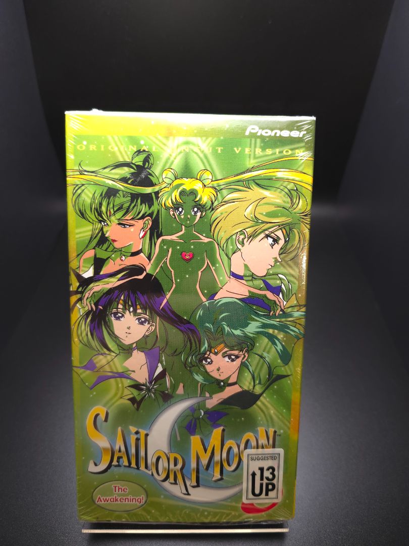 SEALED Sailor Moon S: The Awakening VHS