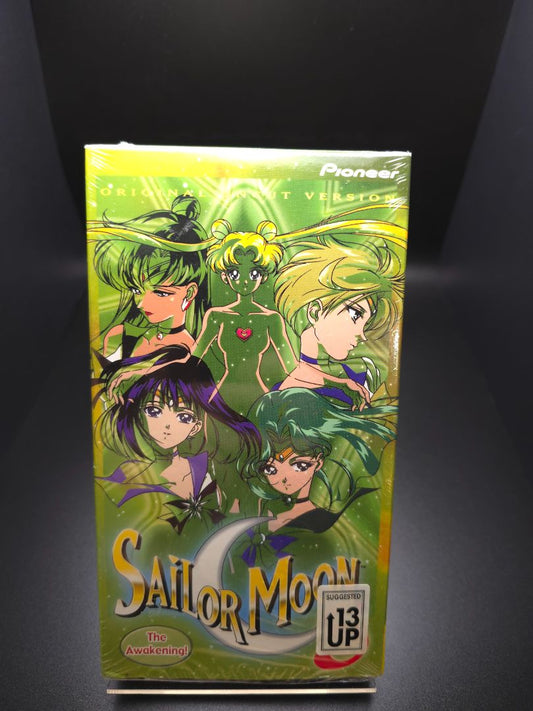 SEALED Sailor Moon S: The Awakening VHS