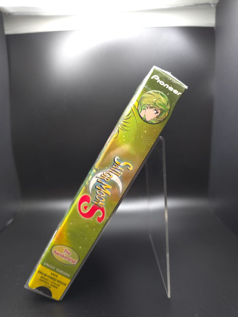 SEALED Sailor Moon S: The Awakening VHS