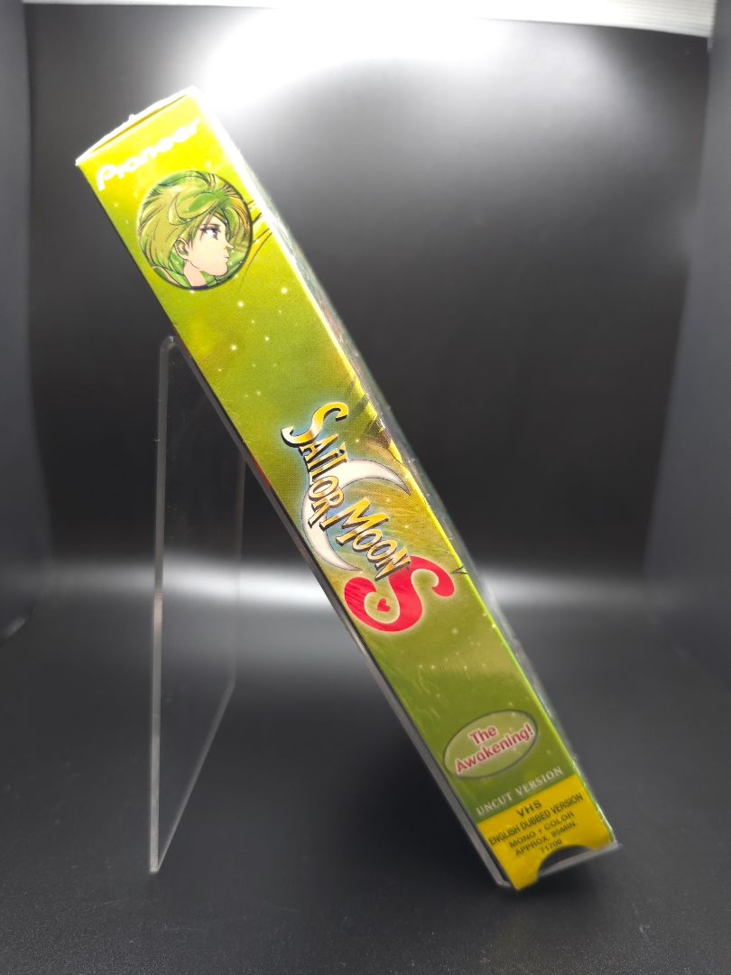 SEALED Sailor Moon S: The Awakening VHS