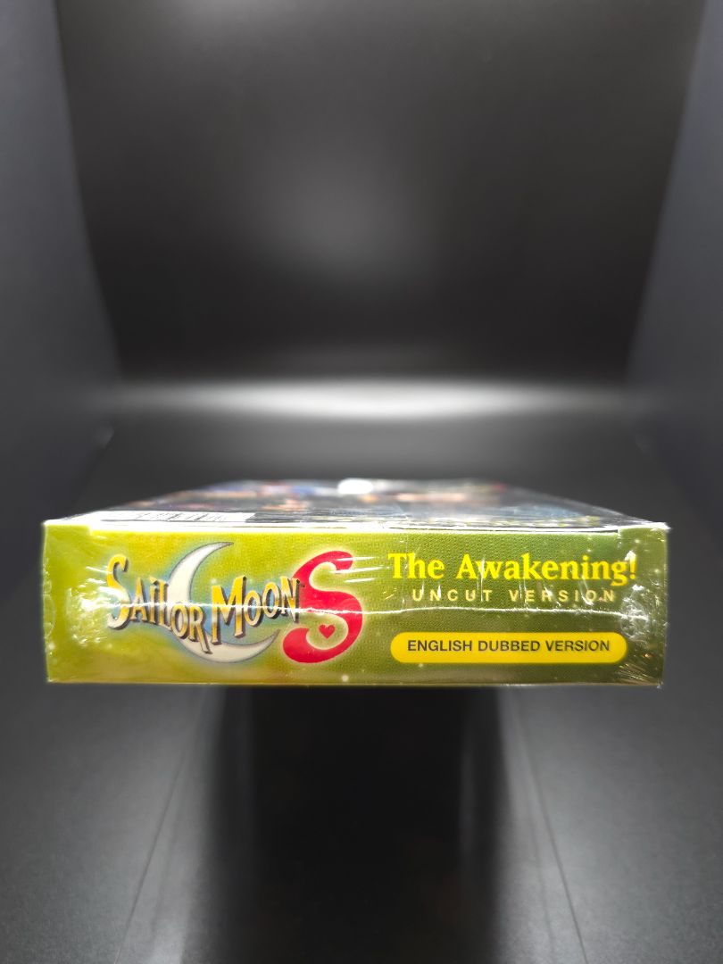 SEALED Sailor Moon S: The Awakening VHS