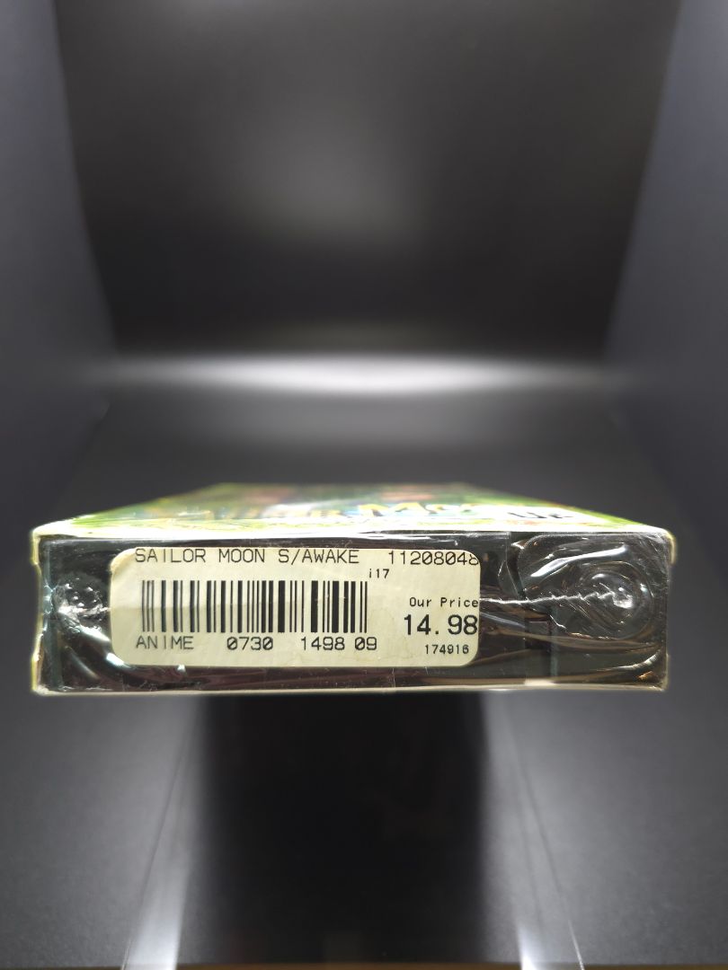 SEALED Sailor Moon S: The Awakening VHS
