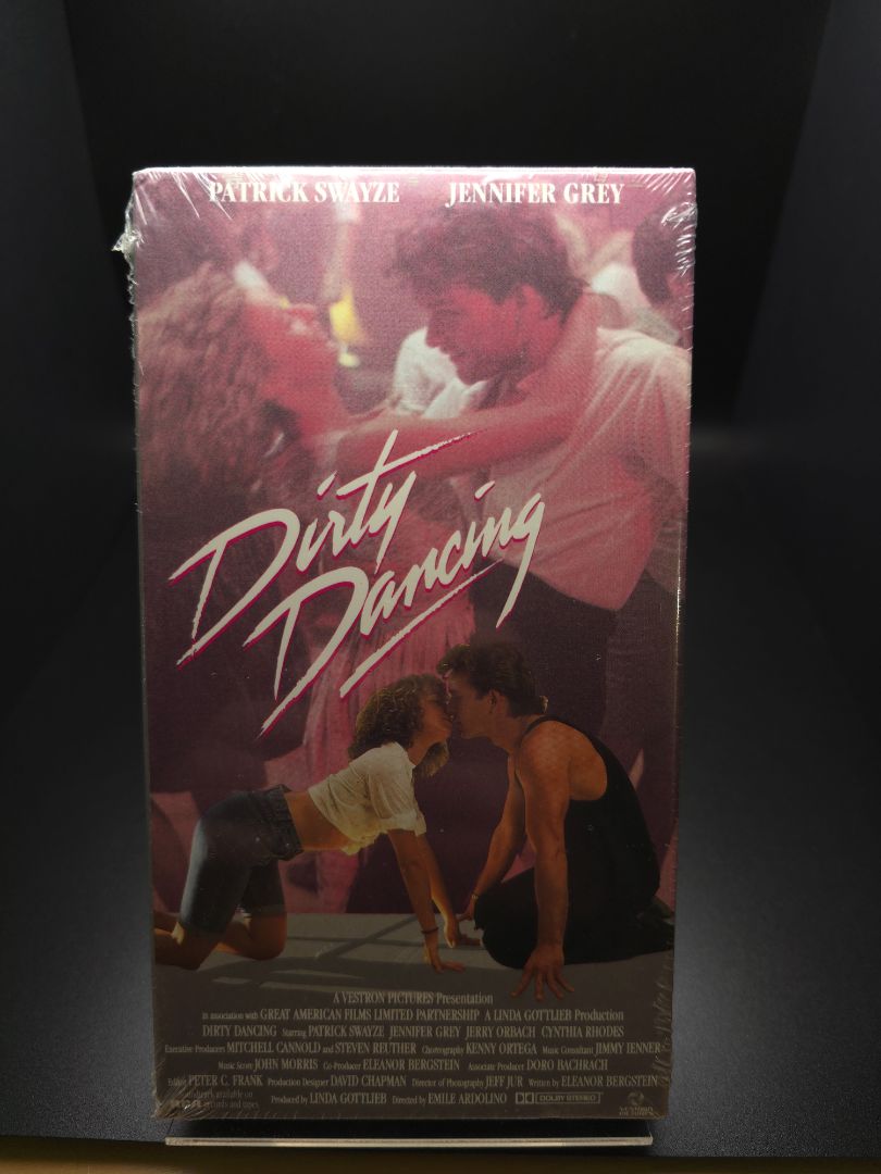 SEALED Dirty Dancing VHS