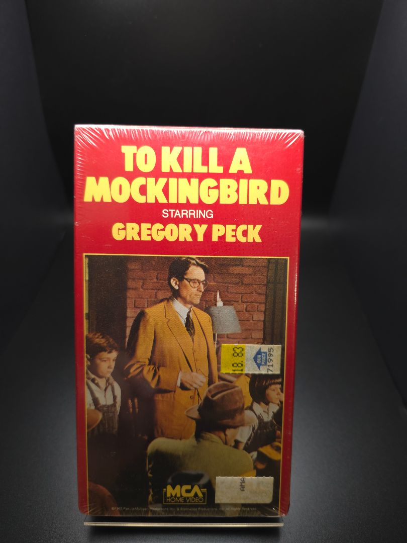 SEALED To Kill a Mocking Bird VHS