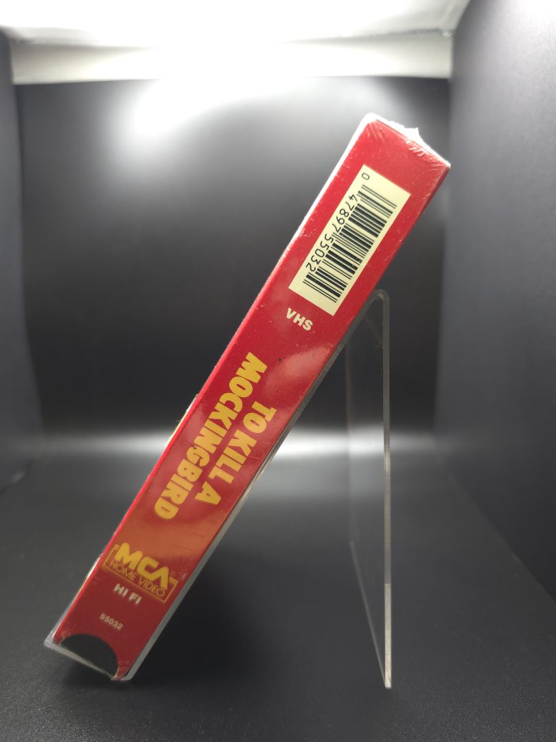SEALED To Kill a Mocking Bird VHS