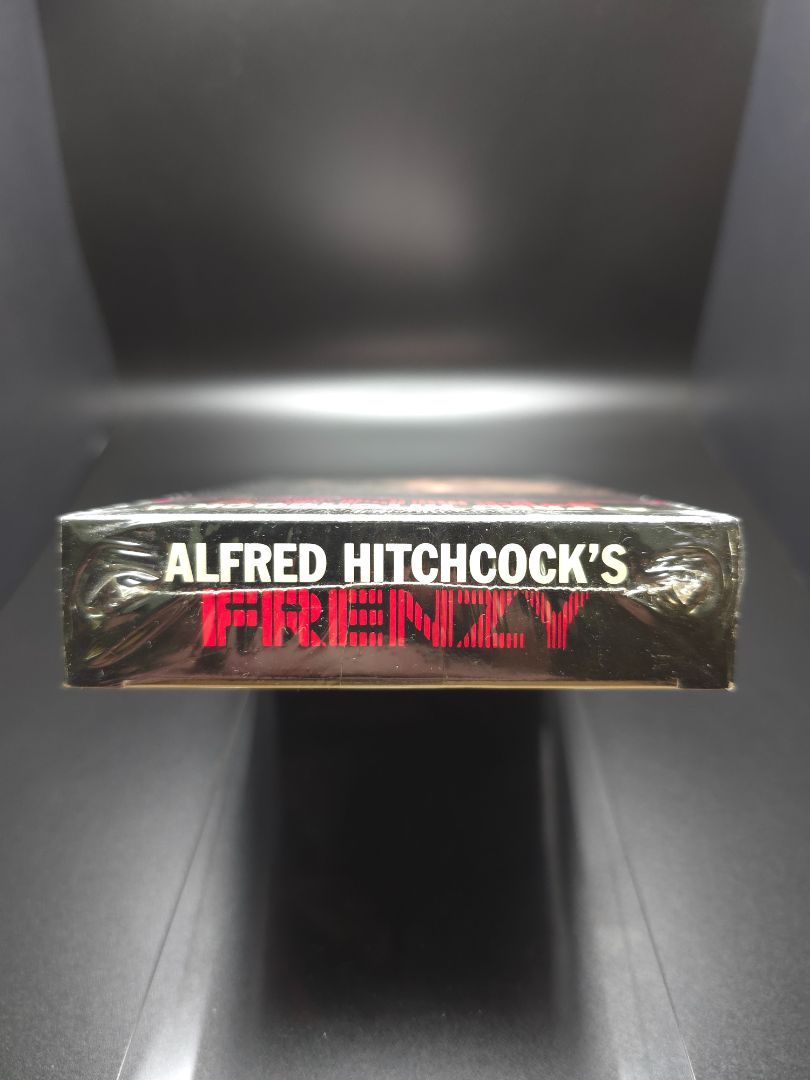 SEALED Frenzy VHS