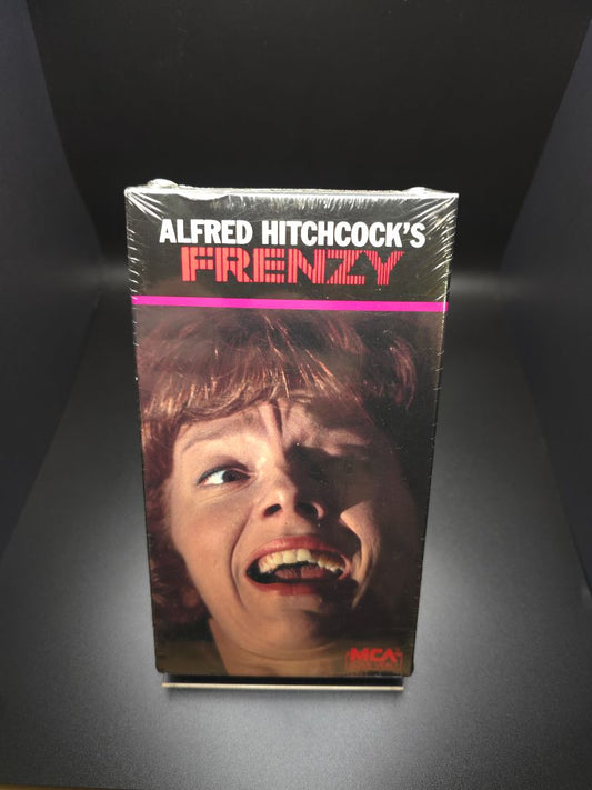 SEALED Frenzy VHS