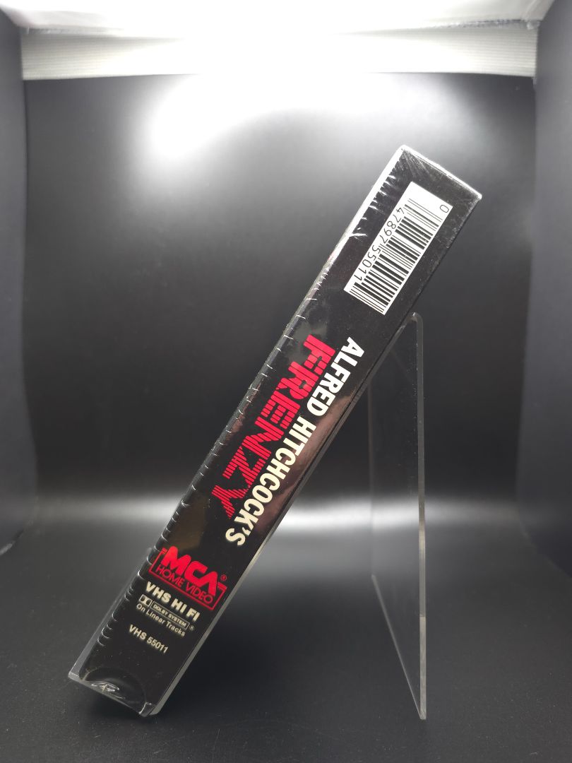 SEALED Frenzy VHS