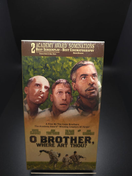 SEALED Oh Brother Where Art Thou VHS