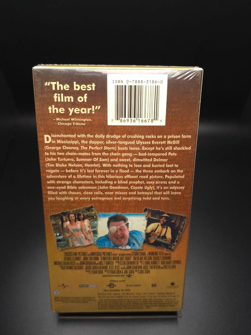 SEALED Oh Brother Where Art Thou VHS