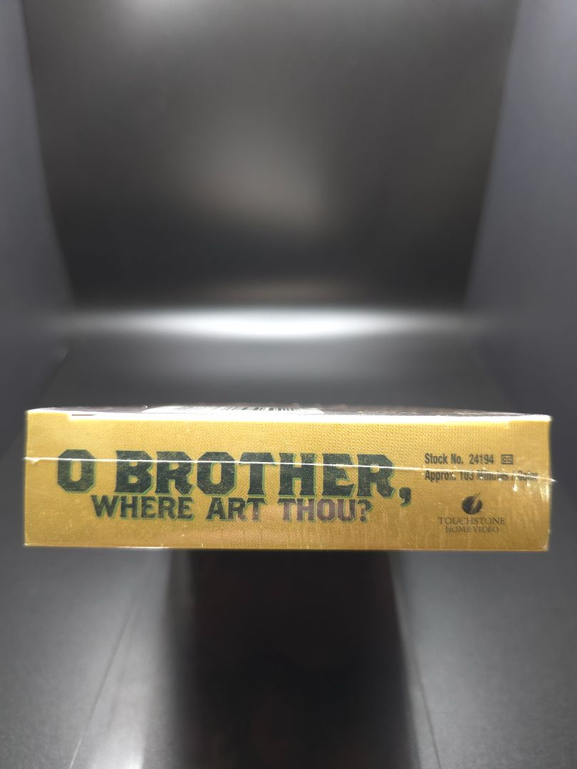 SEALED Oh Brother Where Art Thou VHS