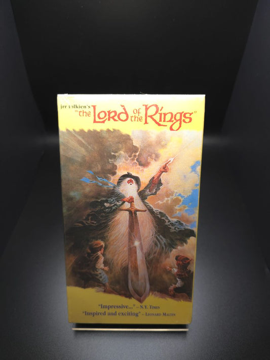 SEALED Lord of the Rings animated VHS