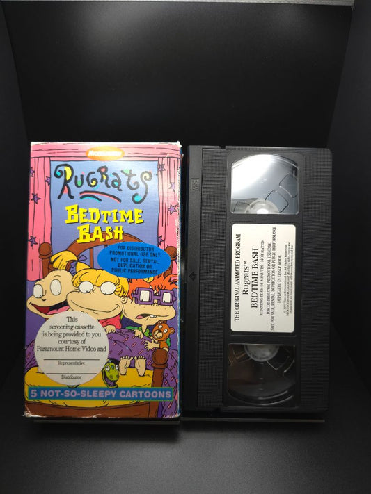 PROMO Rugrats Bedtime Bash VHS