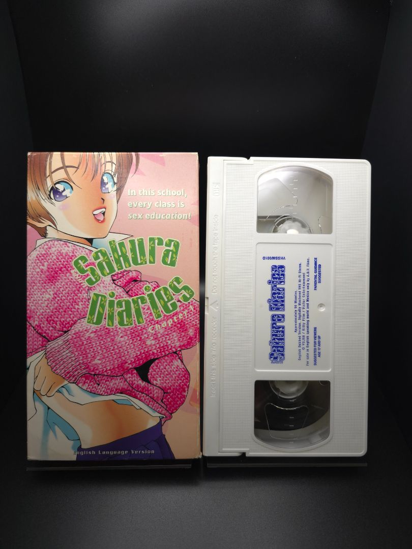 PROMO Sakura Diaries VHS