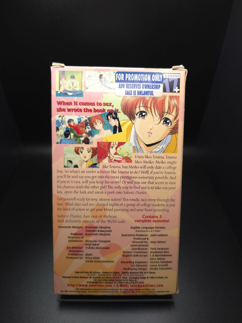 PROMO Sakura Diaries VHS