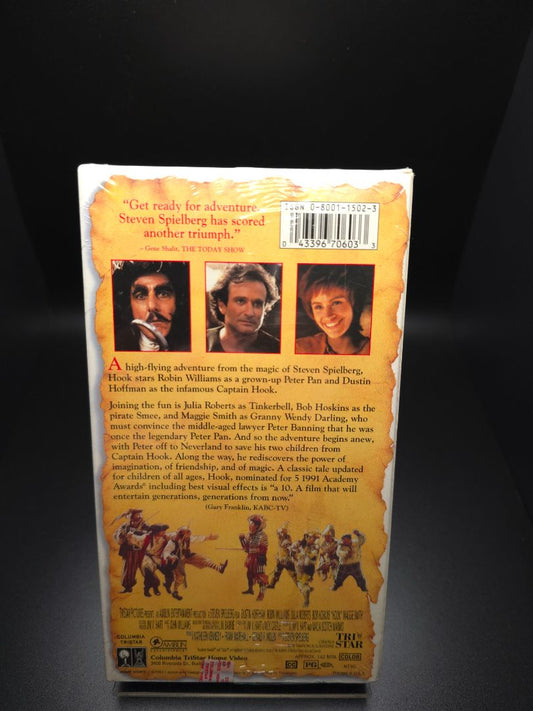 SEALED Hook VHS