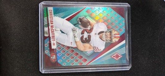 2023 Phoenix Christian Mccaffrey /125