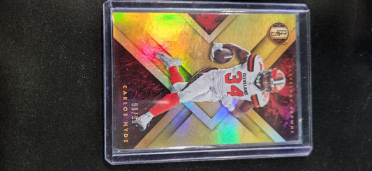 2018 Gold Standard. Carlos Hyde /99