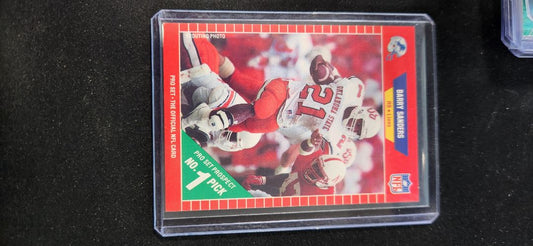 1989 Barry Sanders RC