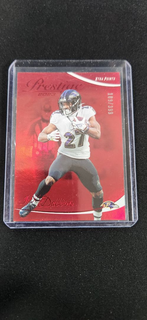 2023 Presitge J.K. Dobbins /399