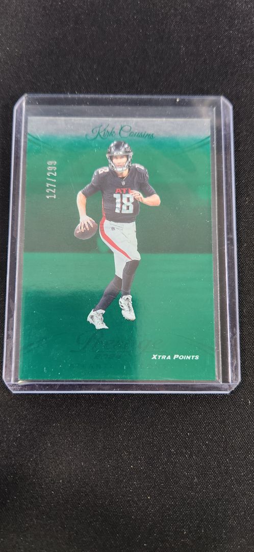 2024 Prestige Kirk Cousins Green /299