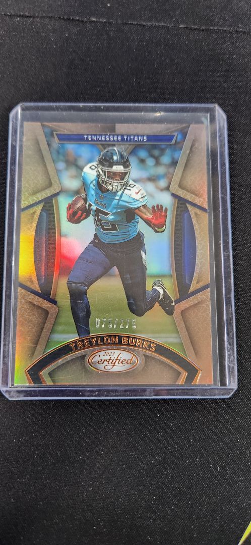2023 Certified Trylon Burks /275