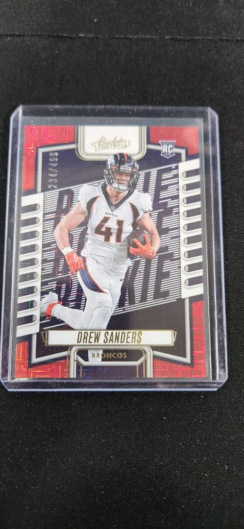 2023 Absolute Drew Sanders Red /499