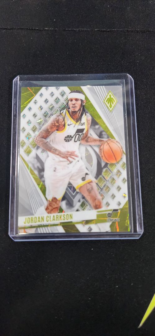 2023-24 Phoenix Jordan Clarkson Lazer /150