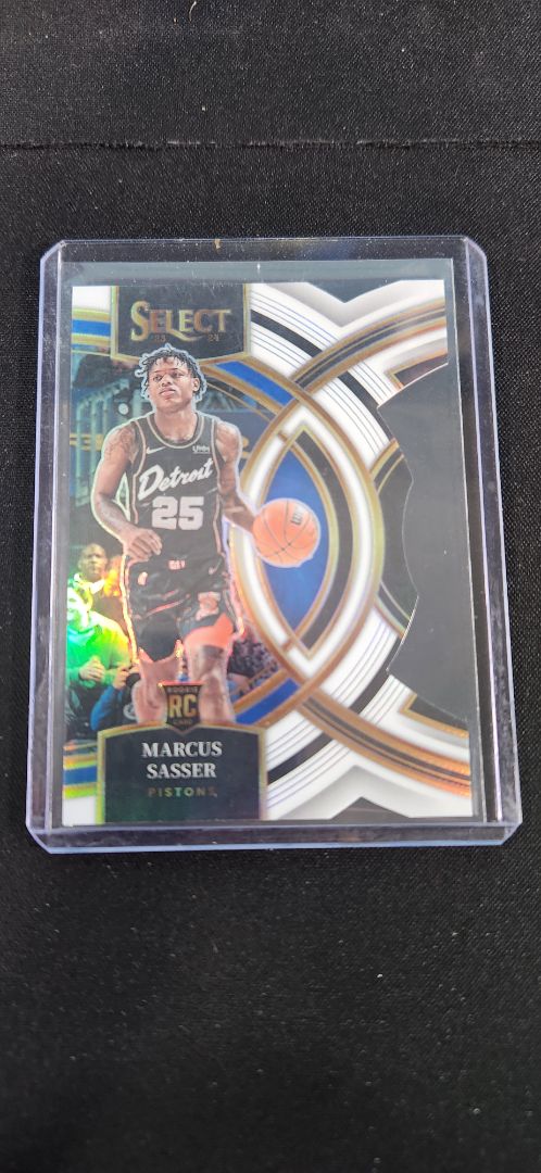 2023-24 Select Marcus Sasser Die Cut /149