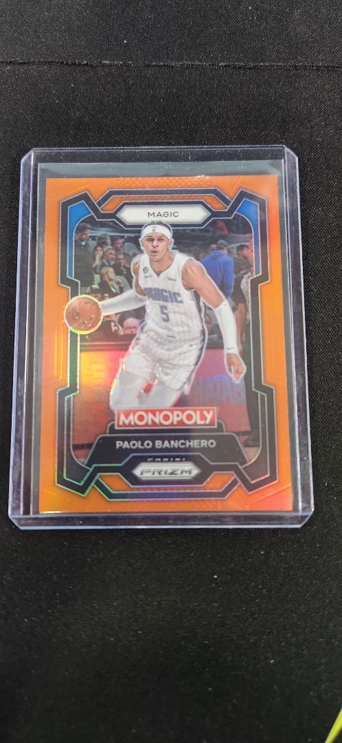 2023-24 Prizm Monopoly Paolo Banchero Orange /124
