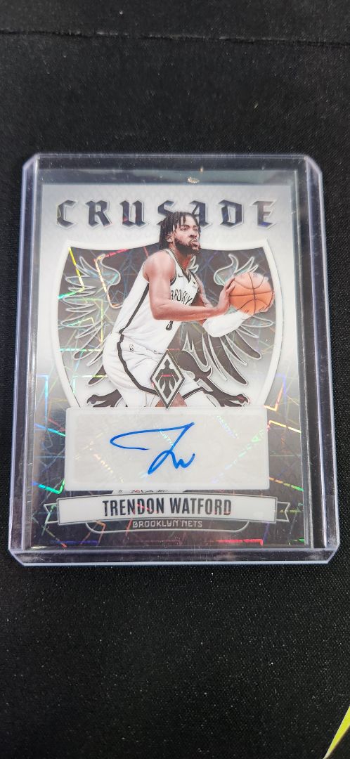 2023-24 Phoenix Trendon Watford Crusade Autograph