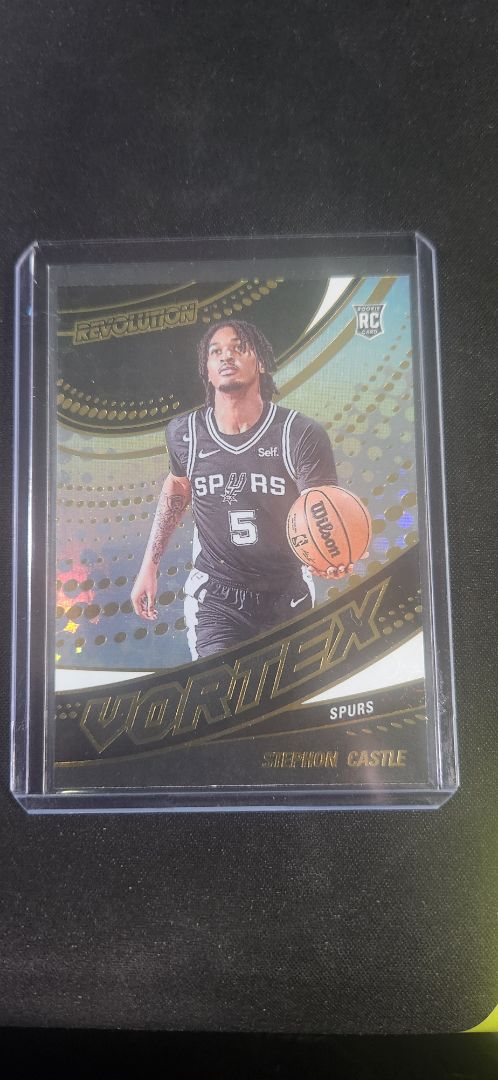 2024-25 Revolution Stephon Castle RC
