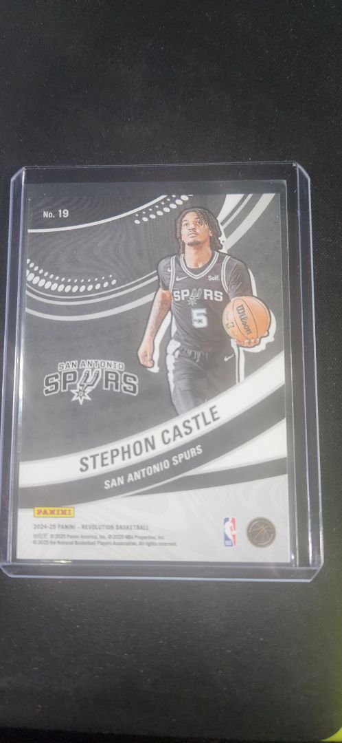 2024-25 Revolution Stephon Castle RC