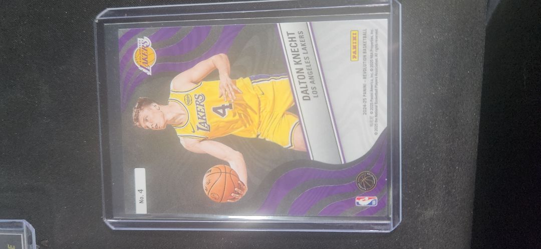 2024-25 Revolution. Dalton Knecht New Wave RC